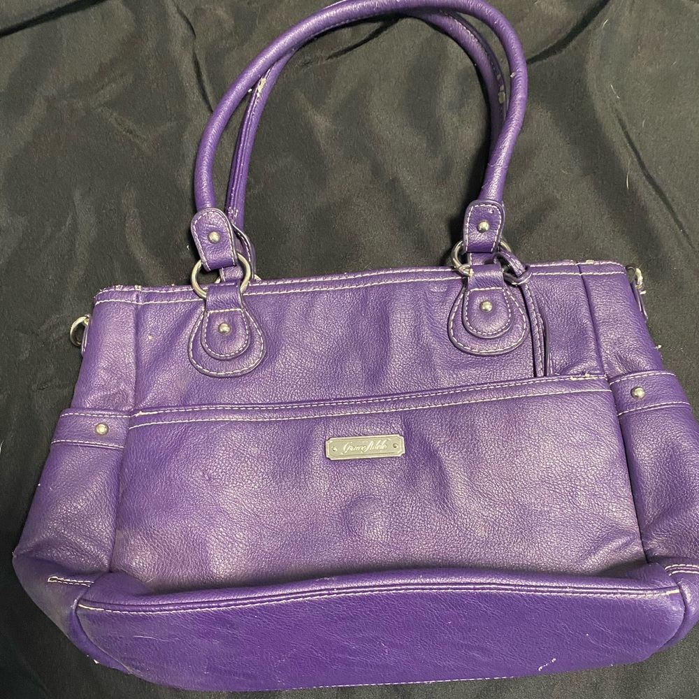 Grace Adele Heather Grape Purple